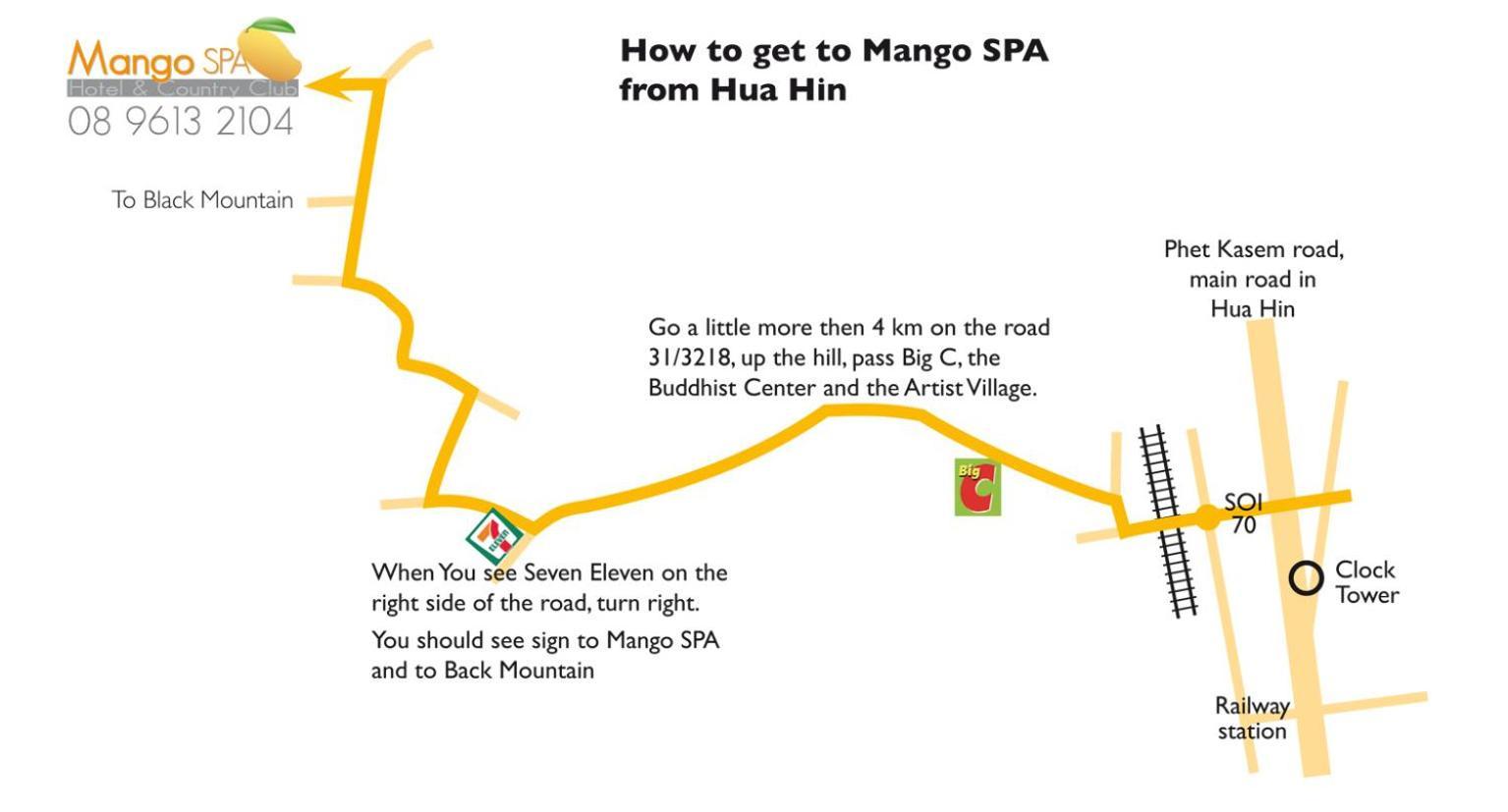 Mango Spa & Resort Хуа Хин Екстериор снимка